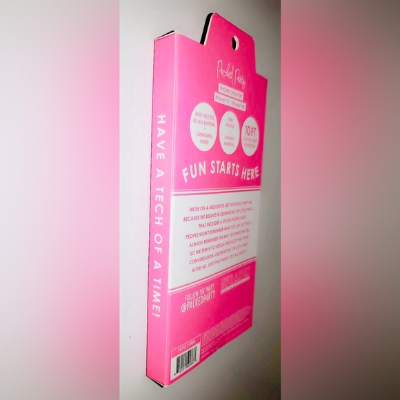 Packed Party "Fresh Florals" iPhone Case | Fits iPhone 11 or iPhone XR | NIP - Picture 3 of 9